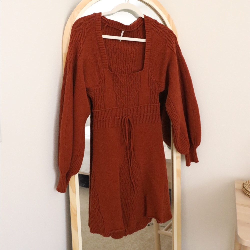 Free people Emmaline mini dress NWOT